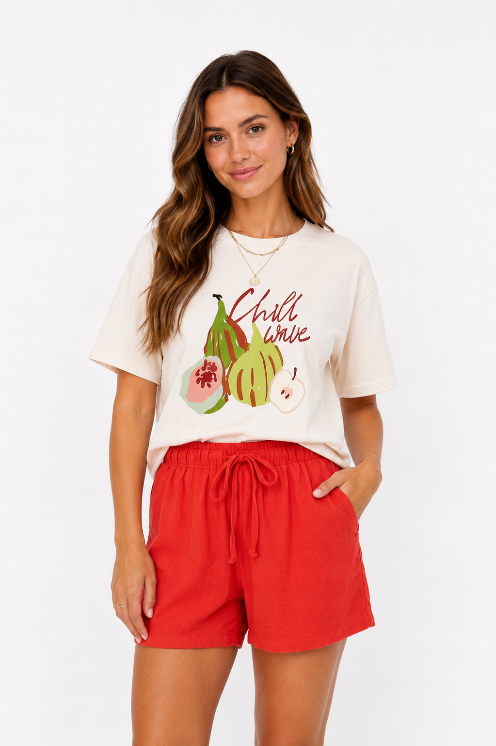 T-shirt chill wave
