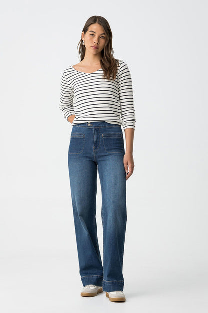 High wasted jeans Olivia mid blue