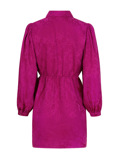 Dress Fia - fuchsia purple