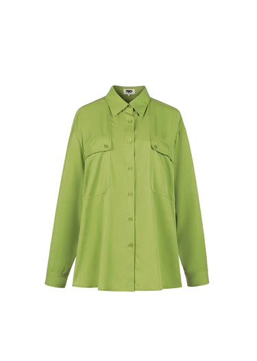 Vivienne blouse - lime