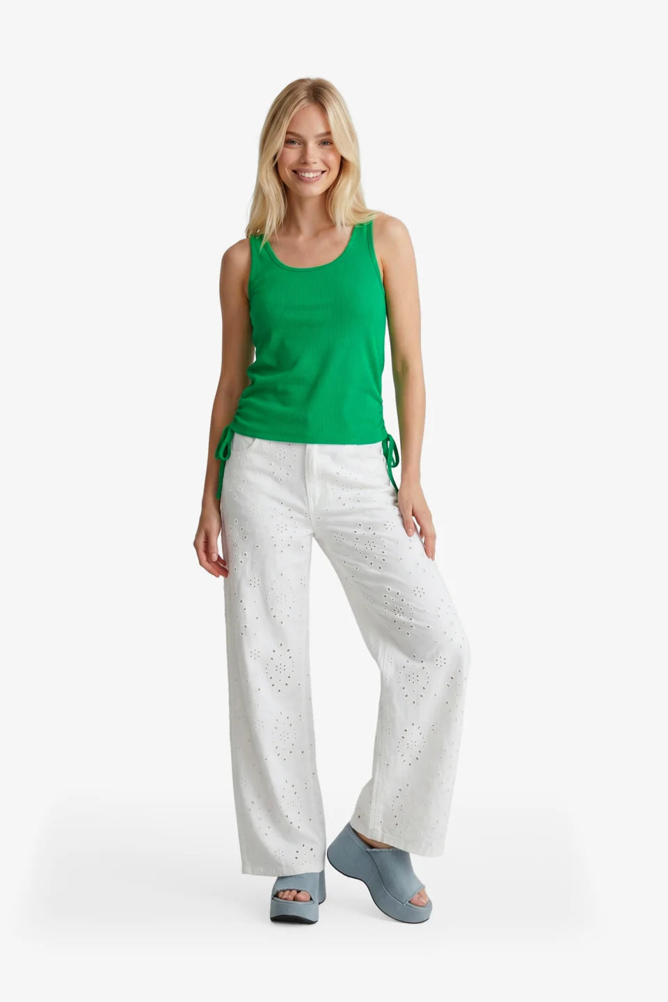 Milly top groen