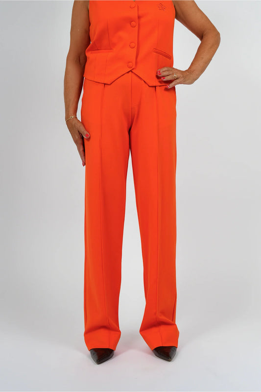 Pantalon oranje