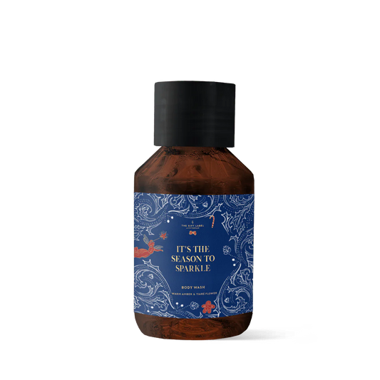 Mini body lotion kerst