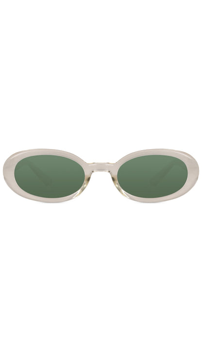 Zonnebril clear green 9494