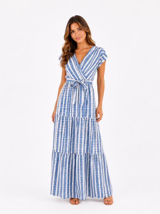 Amalfi maxi dress