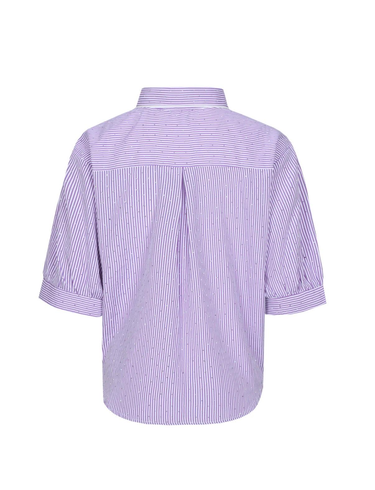 Marva blouse violet