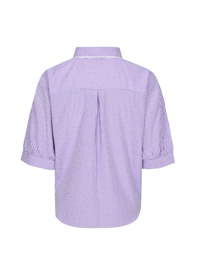 Marva blouse violet