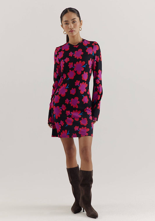 Jolie dress romance rose
