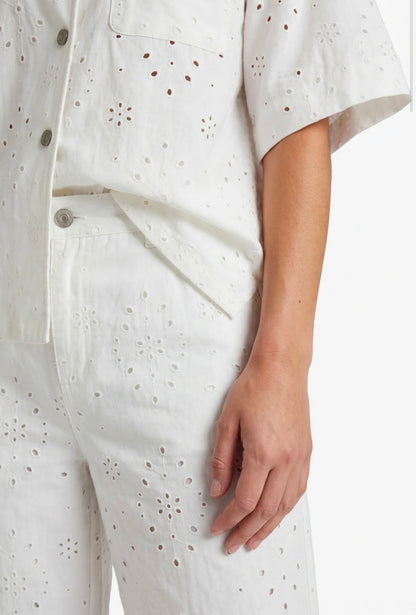 Aria pants off white