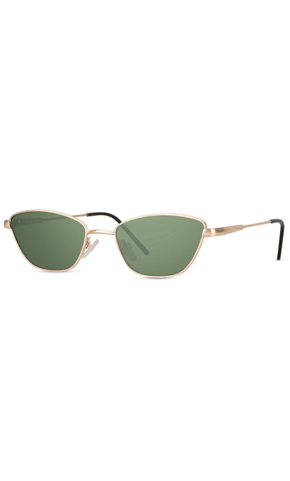 Zonnebril rose green 9380