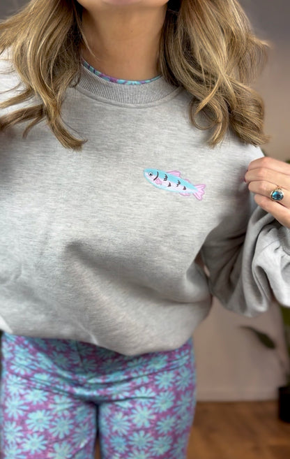 Sweater catch me grey