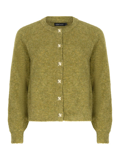 Cardigan eden green