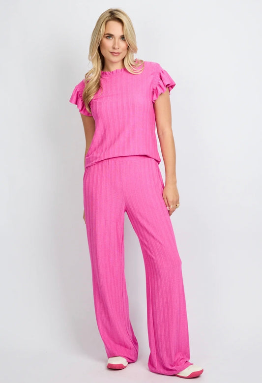 Liana pants bright pink
