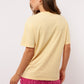 Annora t shirt sunbeam yellow