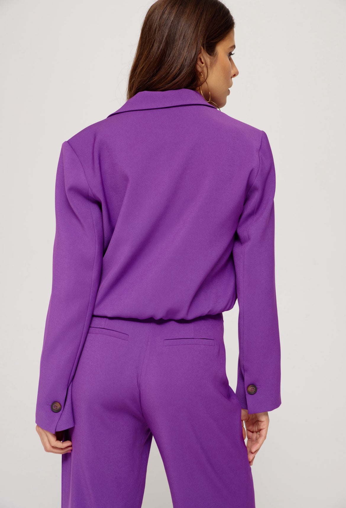 Frederique pants - deep violet