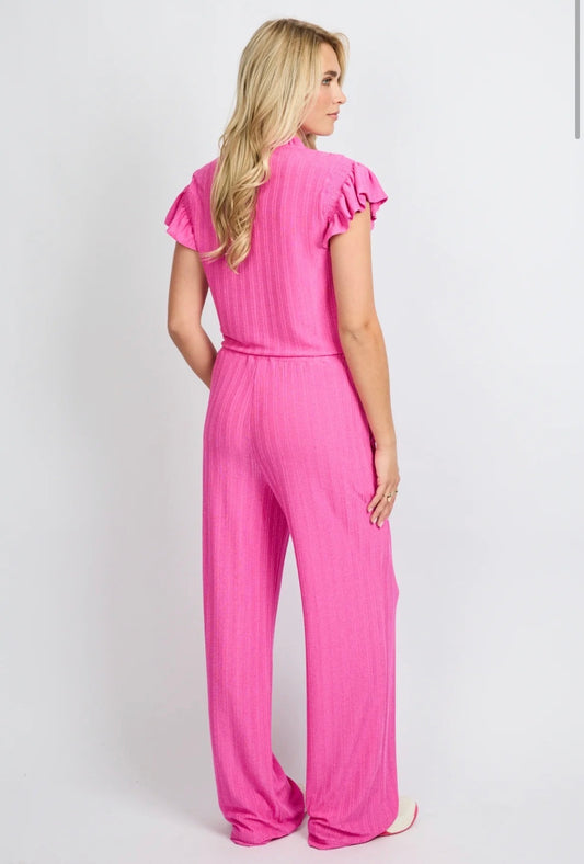 Liana pants bright pink
