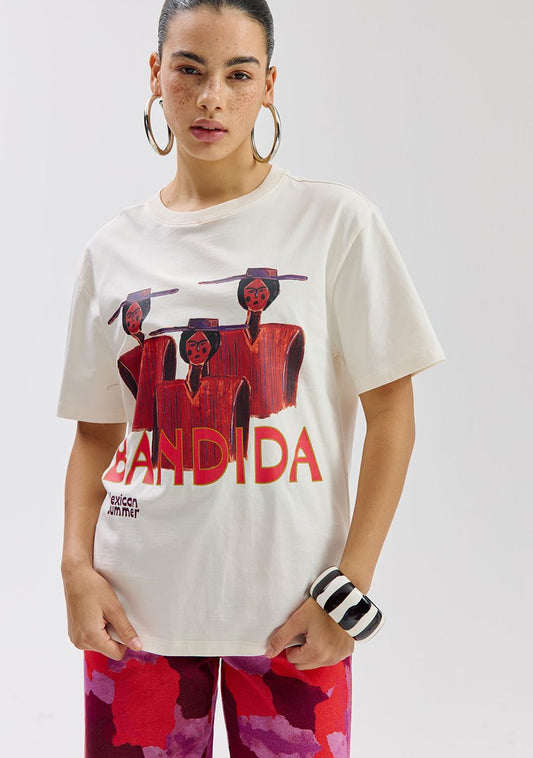 Bandida t-shirt off white