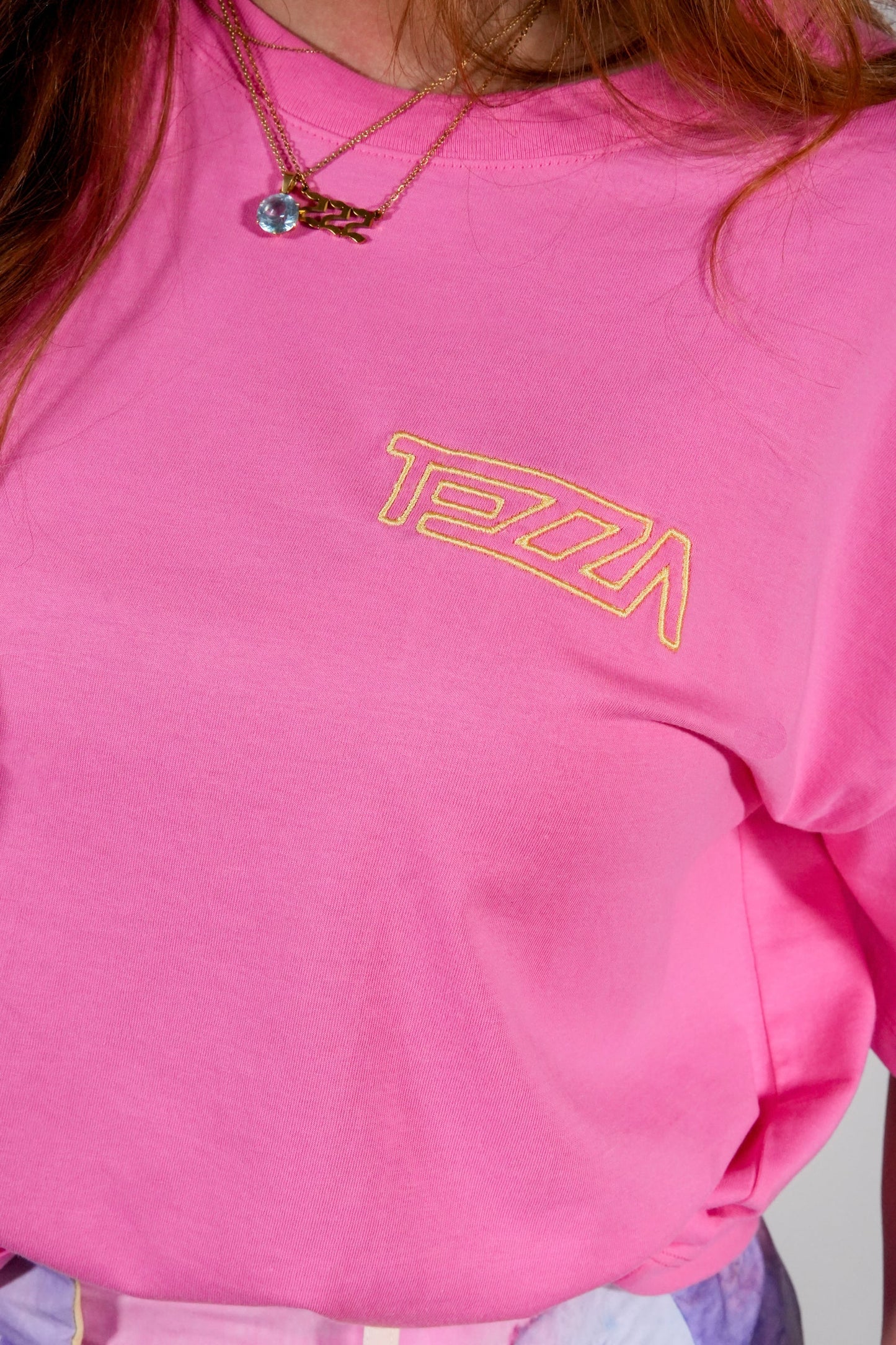 T-shirt pink