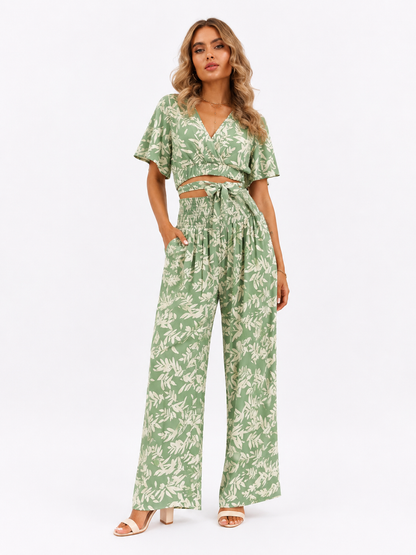 Sage green set