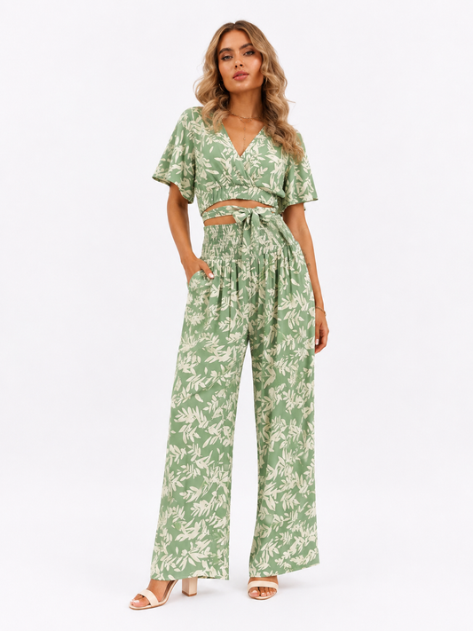 Sage green set