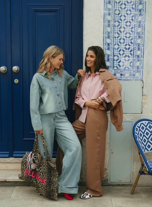 Kia blouse soft pink