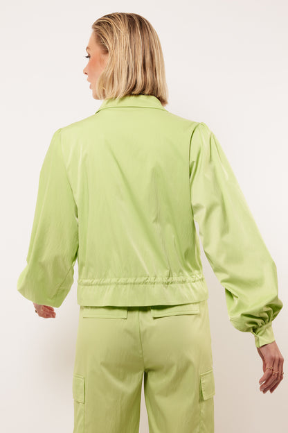 Leaf jacket - Cactus