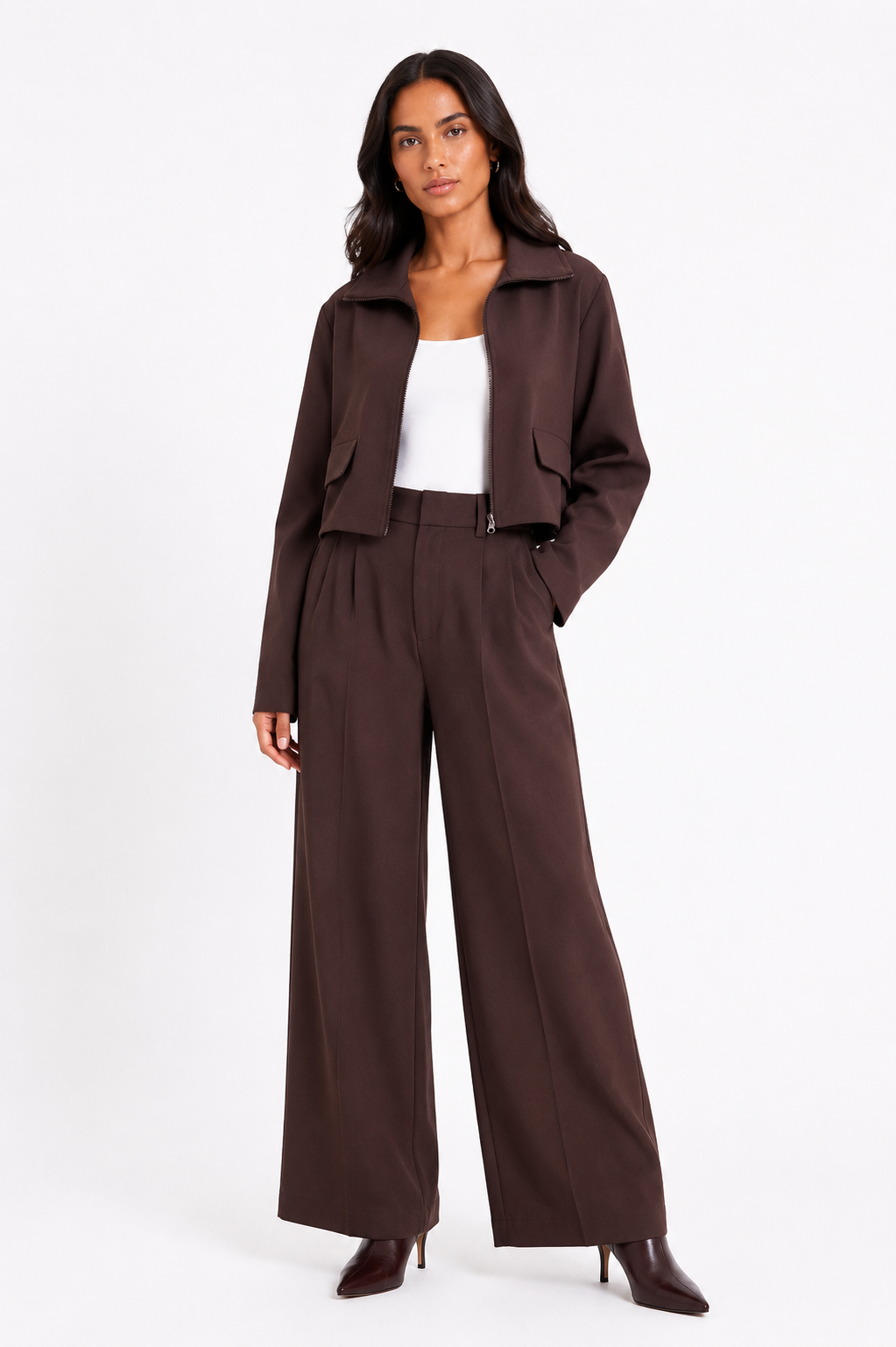 Jacket Davis Dark brown