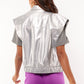 Bria gilet zilver