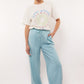 Briony pants - Ice blue