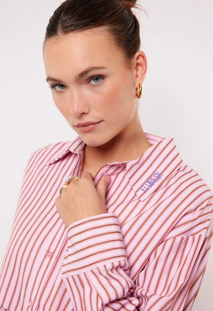 Kia blouse soft pink