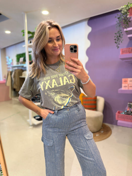 Moira t-shirt grey