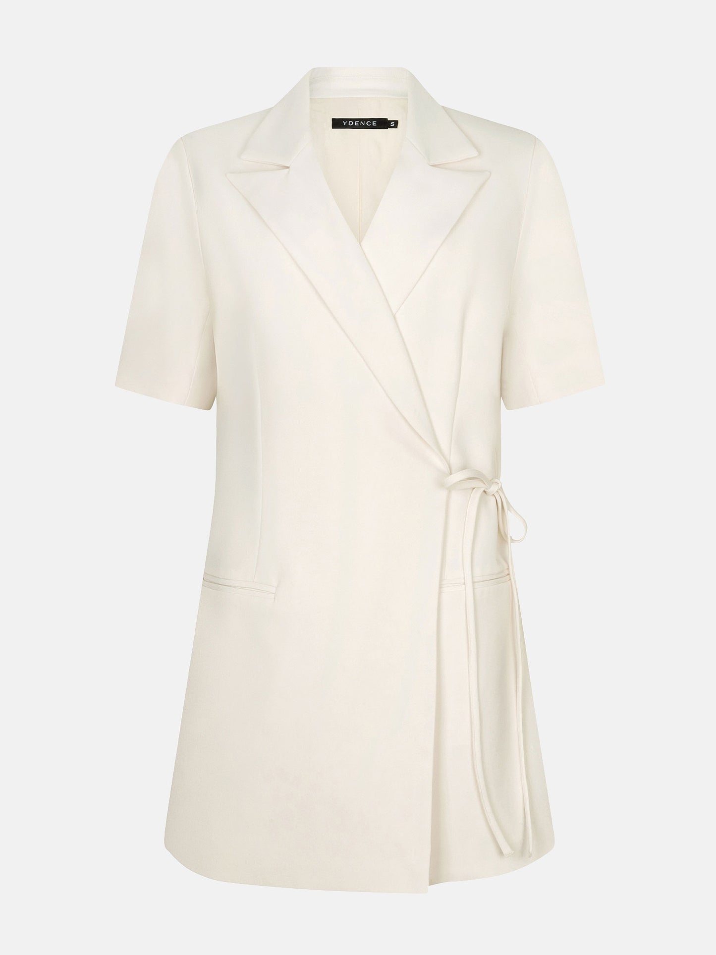 Dress hazel ecru