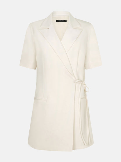 Dress hazel ecru