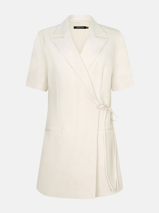 Dress hazel ecru