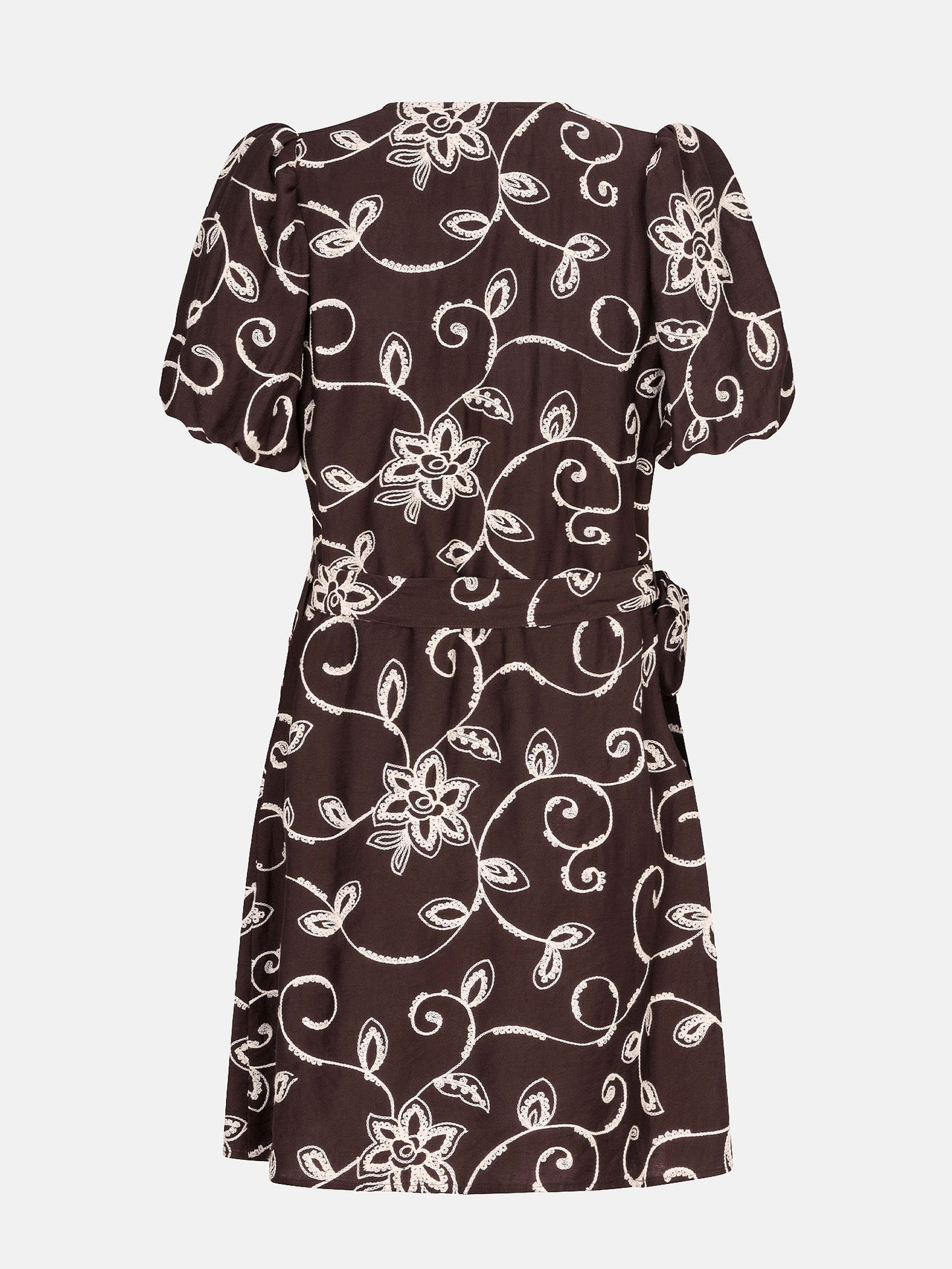 Dress Saphira brown