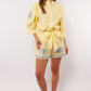 Marlowe blouse yellow