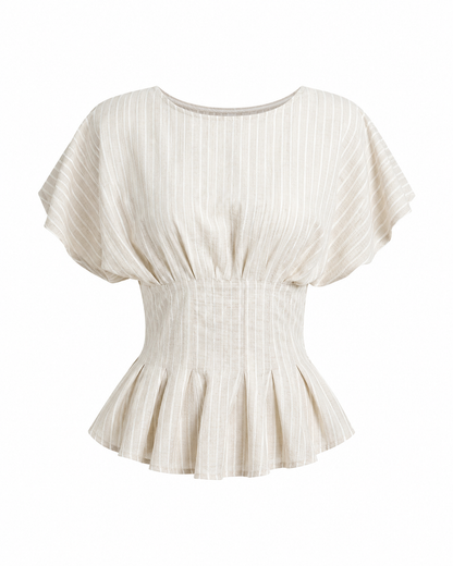 Elegance blouse ecru