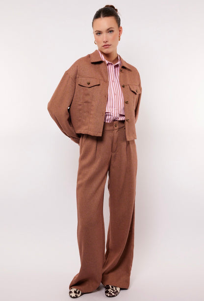 Ronja pants twany camel