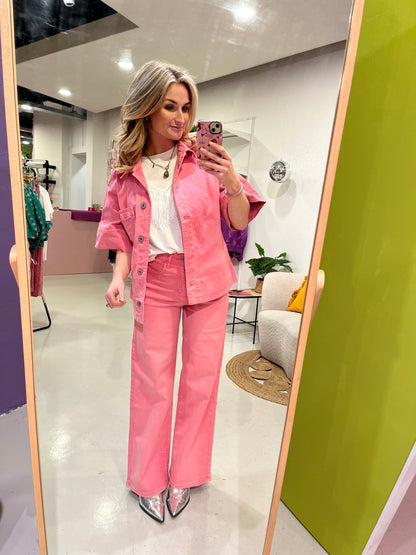 Chatissa top fringe white