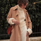 Trench coat camel