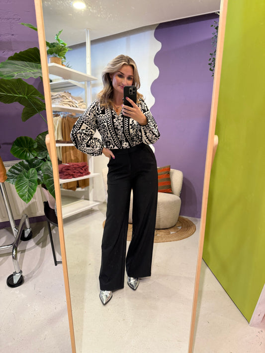 Samara pants black