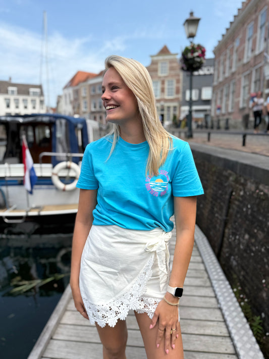 Zeeuwse sunset tee
