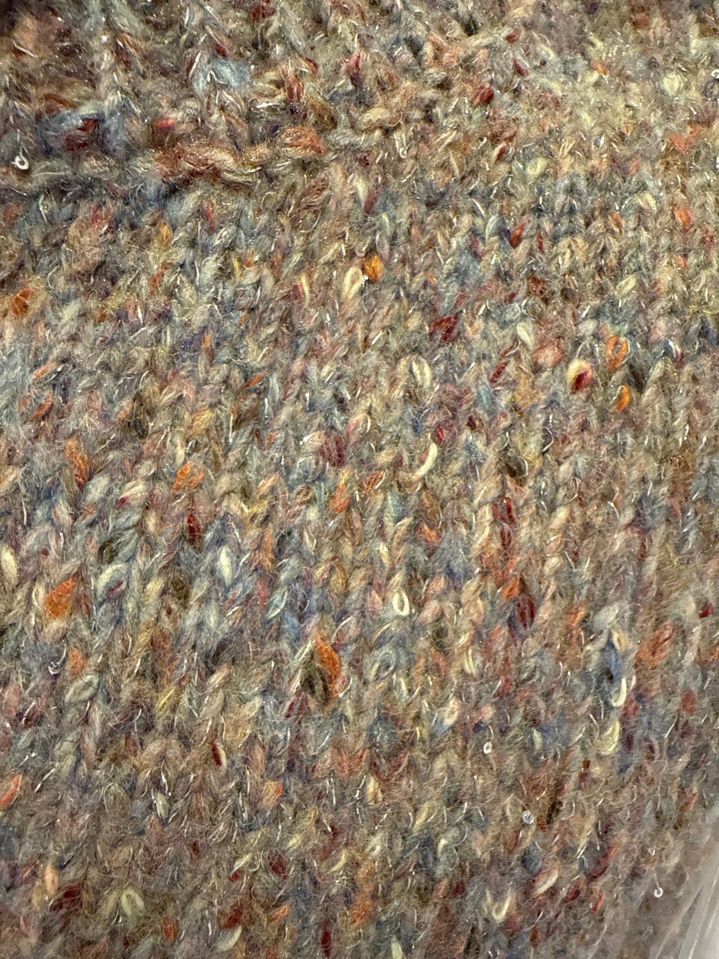 Gemêleerde trui multicolor