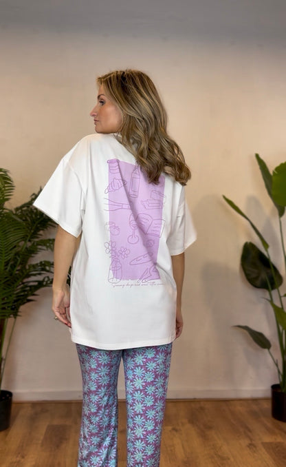 T-shirt Picknick off white