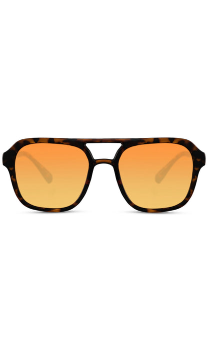 Zonnebril tom orange tortoise 8072