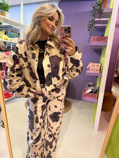 Fiona jacket cool cow