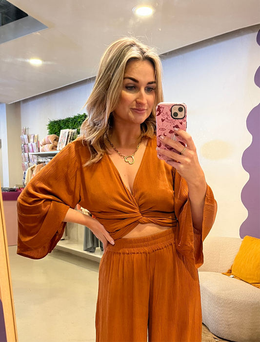 Wrap top rust