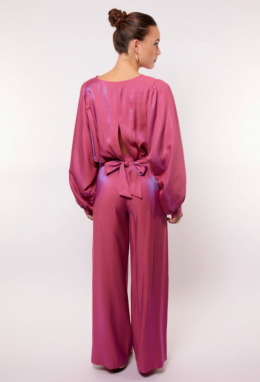 Loretta pants berr fuchsia