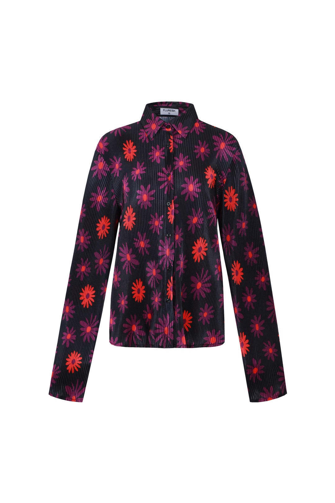 Brynlee blouse bloemen