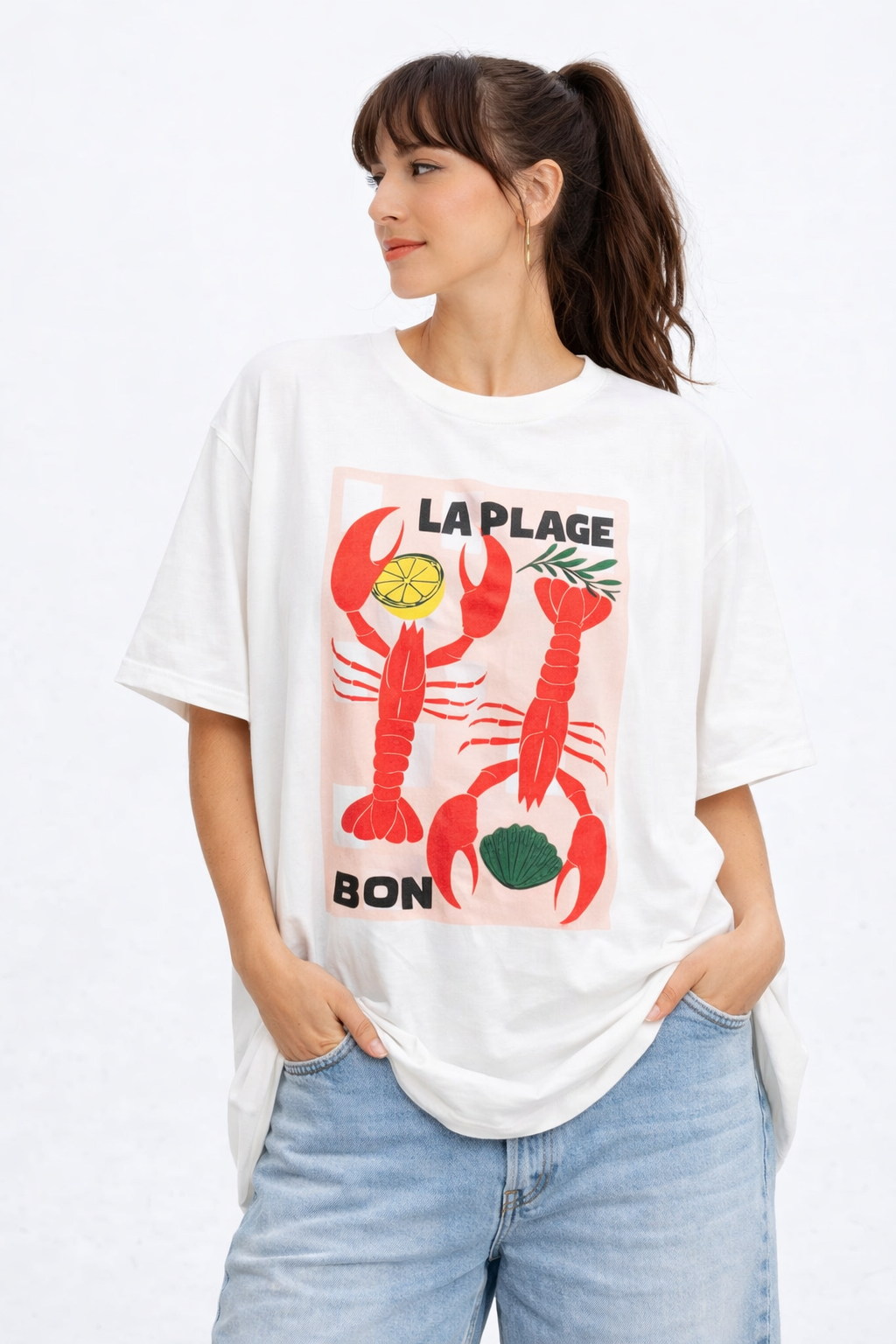 T-shirt la plage